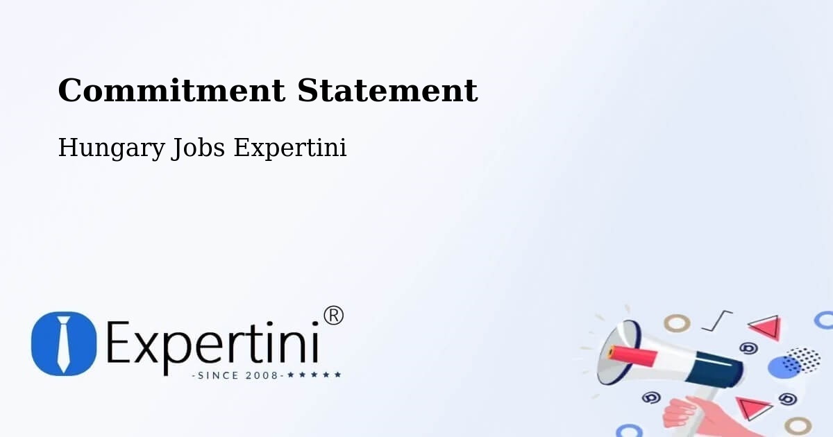 Corporate Commitment – Felsőtárkány - Hungary Jobs Expertini