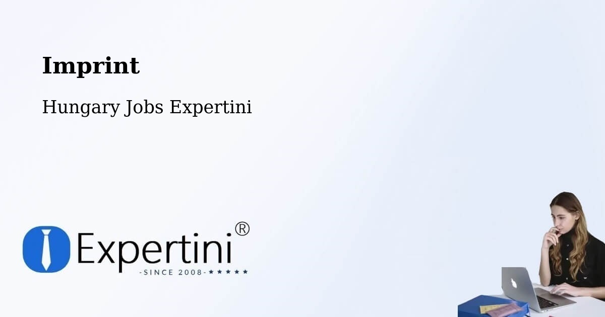 Imprint – Felsőtárkány - Hungary Jobs Expertini