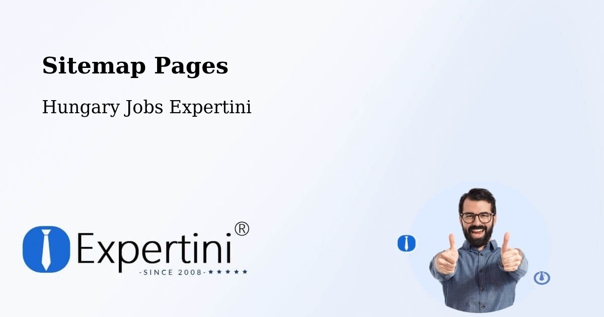 Sitemap Pages - Felsőtárkány - Hungary Jobs Expertini